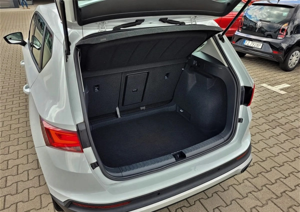 Seat Ateca cena 112900 przebieg: 32850, rok produkcji 2021 z Stronie Śląskie małe 137